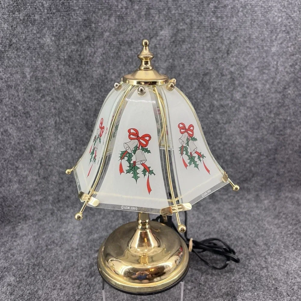 Vtg American Lighting 3-Way Brass Touch 12